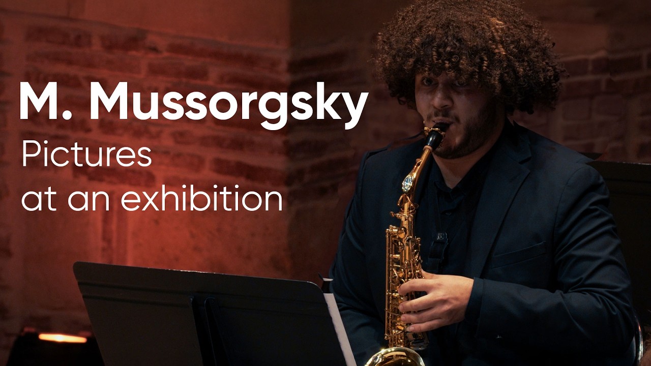Modest Mussorgsky, Pictures at an Exhibition. Victor Jacob
