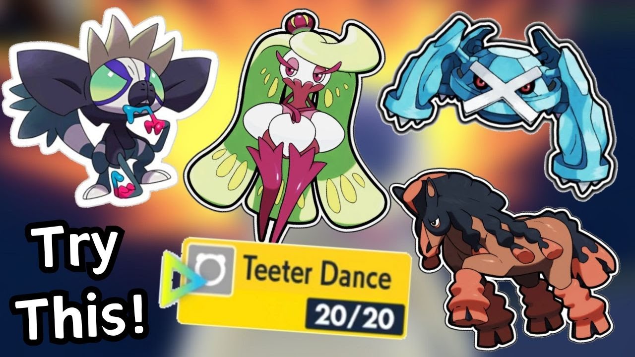 TEETER DANCE TEAM! Pokemon VGC Competitive Reg H Battle