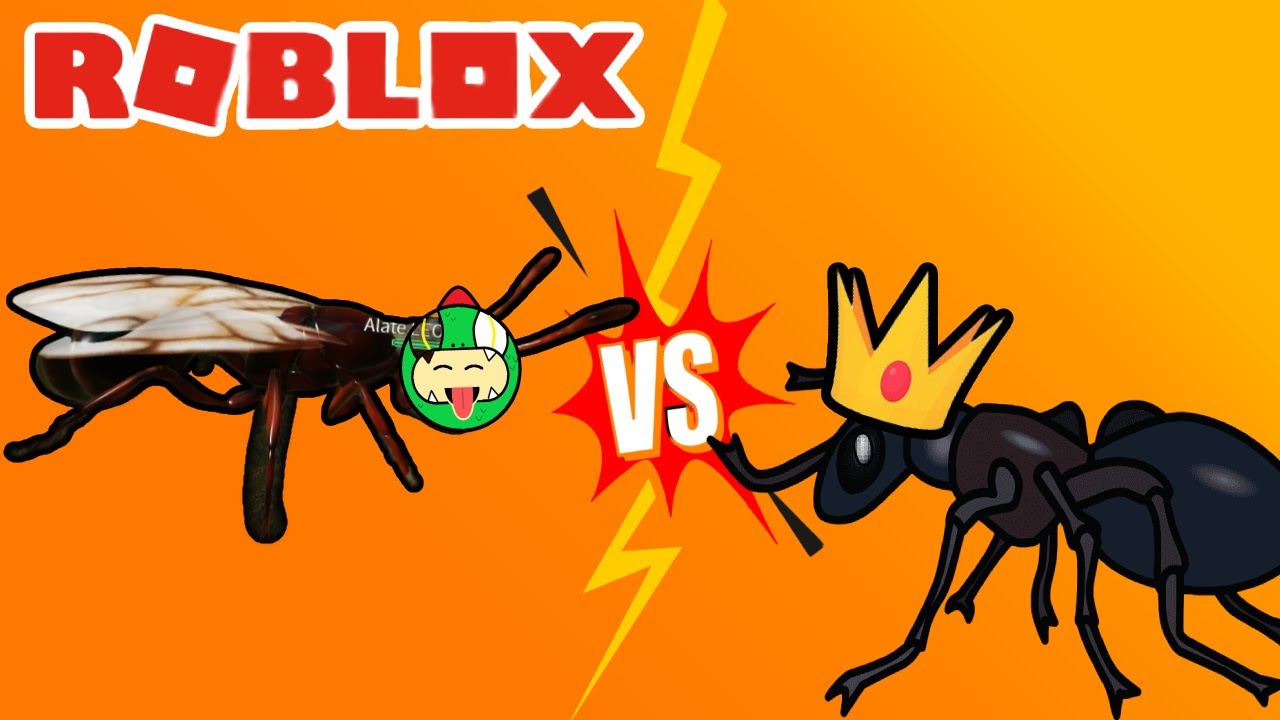 Yerito Alate VS Reina Negra en Ant Life Beta Testing ROBLOX
