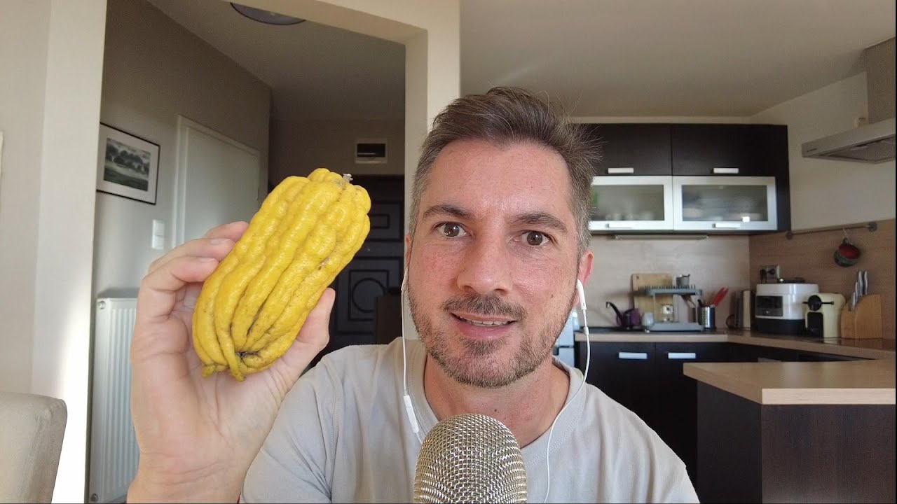 Magyar ASMR - Gyümölcskóstolás - halk beszéd