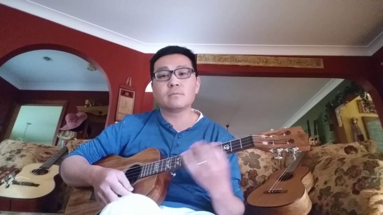 Cordoba and Kala baritone ukulele sound sample