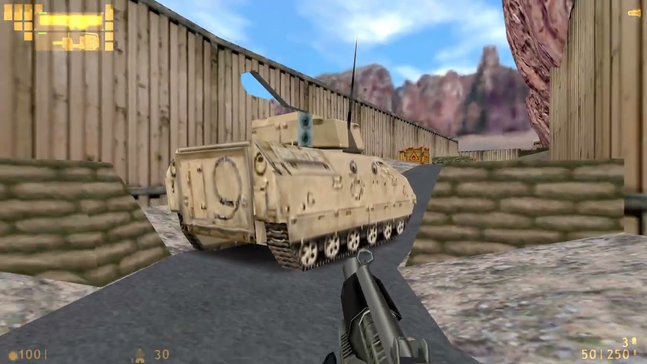 Прохождение Half-life (Глава - 12)