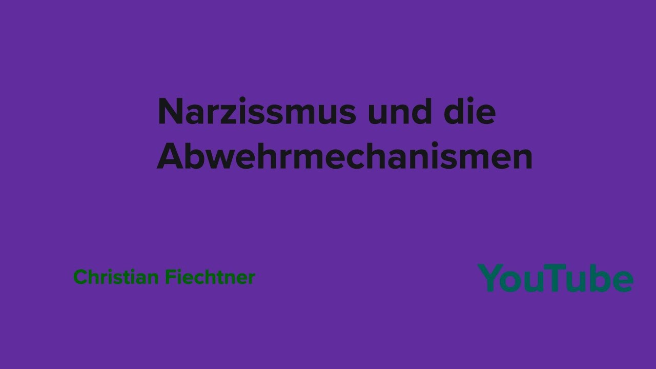 Narzissmus und die Abwehrmechanismen. Entwertung, Idealisierung, Spaltung.