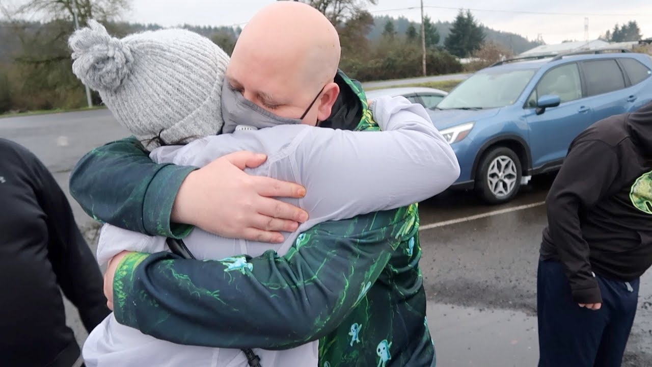 SURPRISING PAUL FOR THE HOLIDAYS!