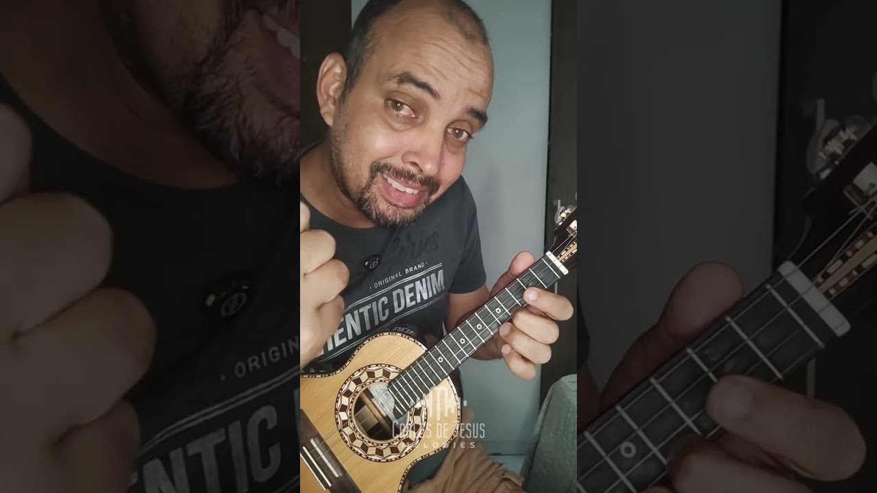 SUA PRIMEIRA FRASE NO CAVAQUINHO
