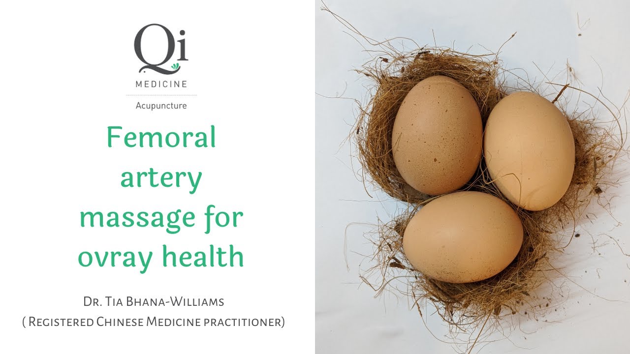 How To Improve Egg Quality | Femoral Artery Massage | Mayan Massage