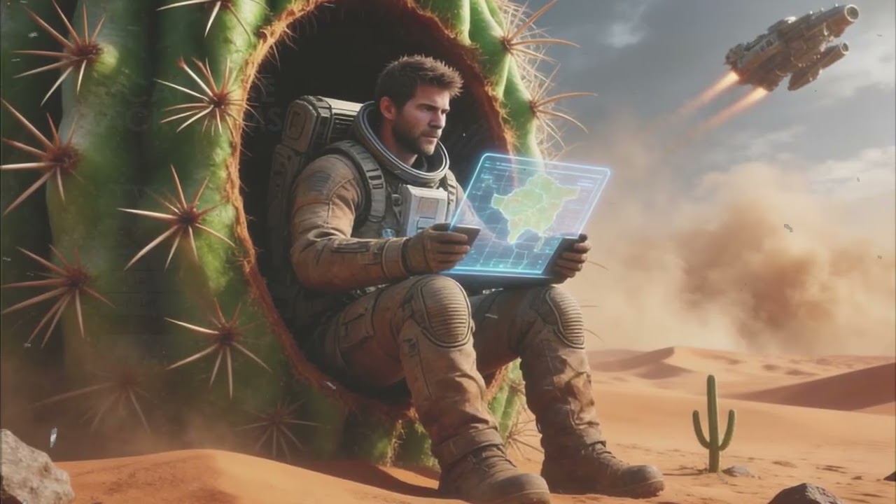 No One Survived the Sandstorm Test — Except the Human Who Slept Inside a Giant Cactus | HFY SCI FI