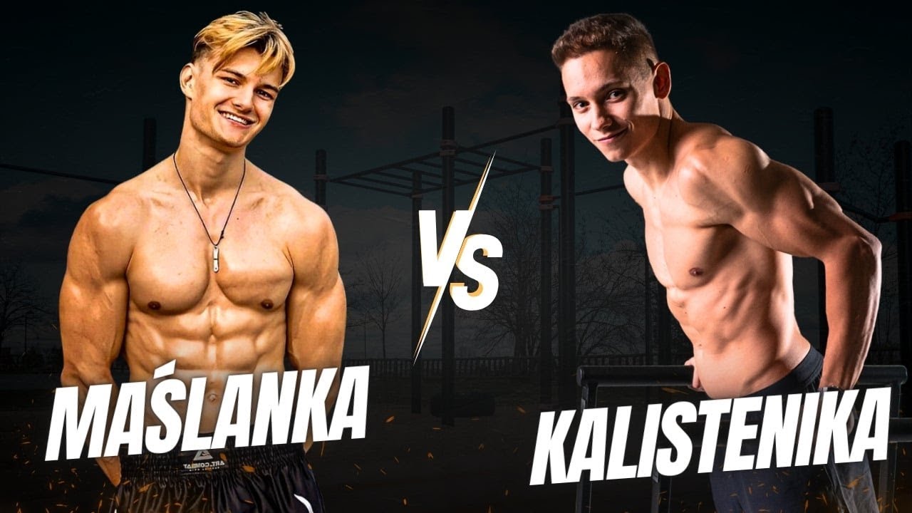 100 KG NA DRĄŻKU | Sprawdzamy sprawność Kuby Maślanki