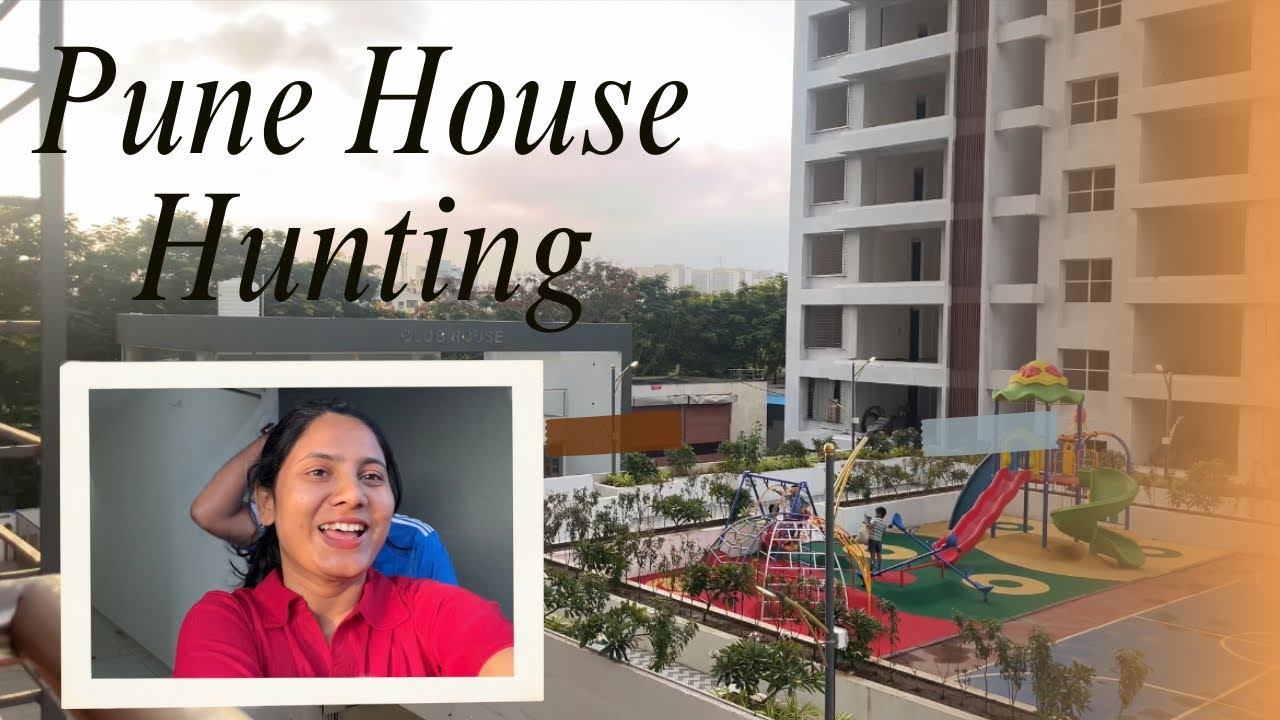 Pune Flat Hunting: Fun, Confusion, & Finding Our New Home? Flat Tour |Rent |Area|