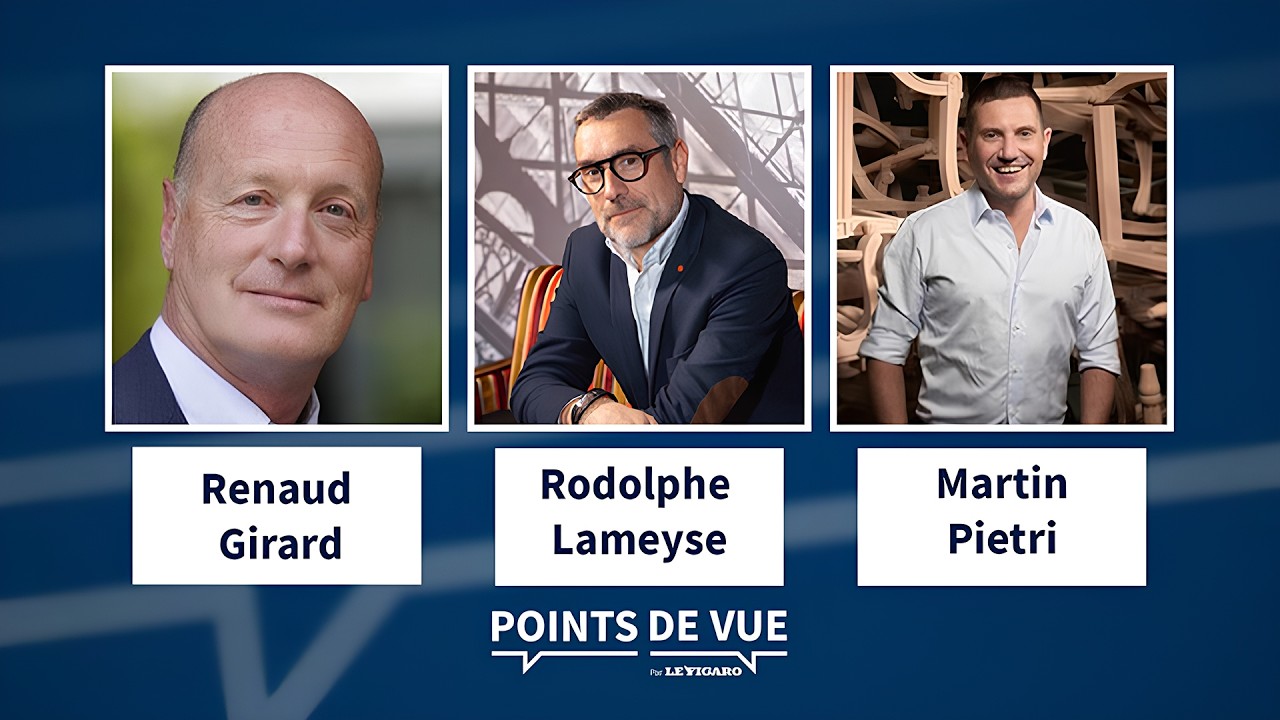 Trump, Wine Paris, Emaux de Longwy : toute l'actualité dans Points de Vue