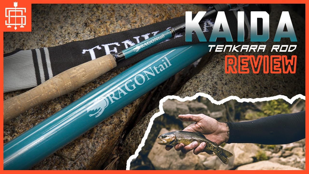 The New KAIDA Tenkara Pack Rod! By DRAGONtail