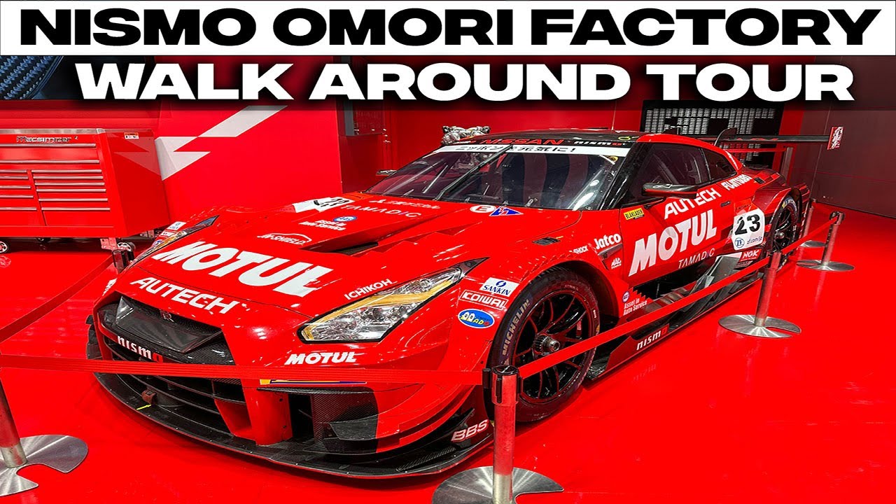Nismo Omori 'GTR' Factory - Walk Around Tour!