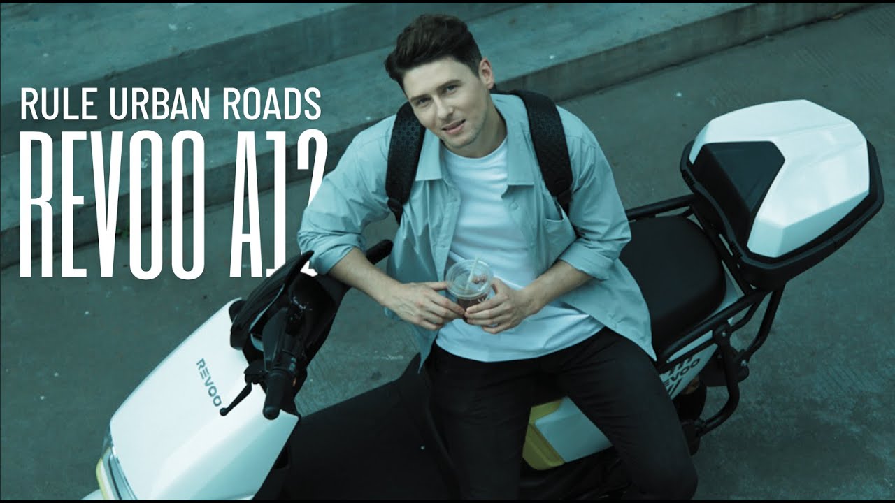 Revoo A12 | Rule Urban Roads | Revoo Pakistan