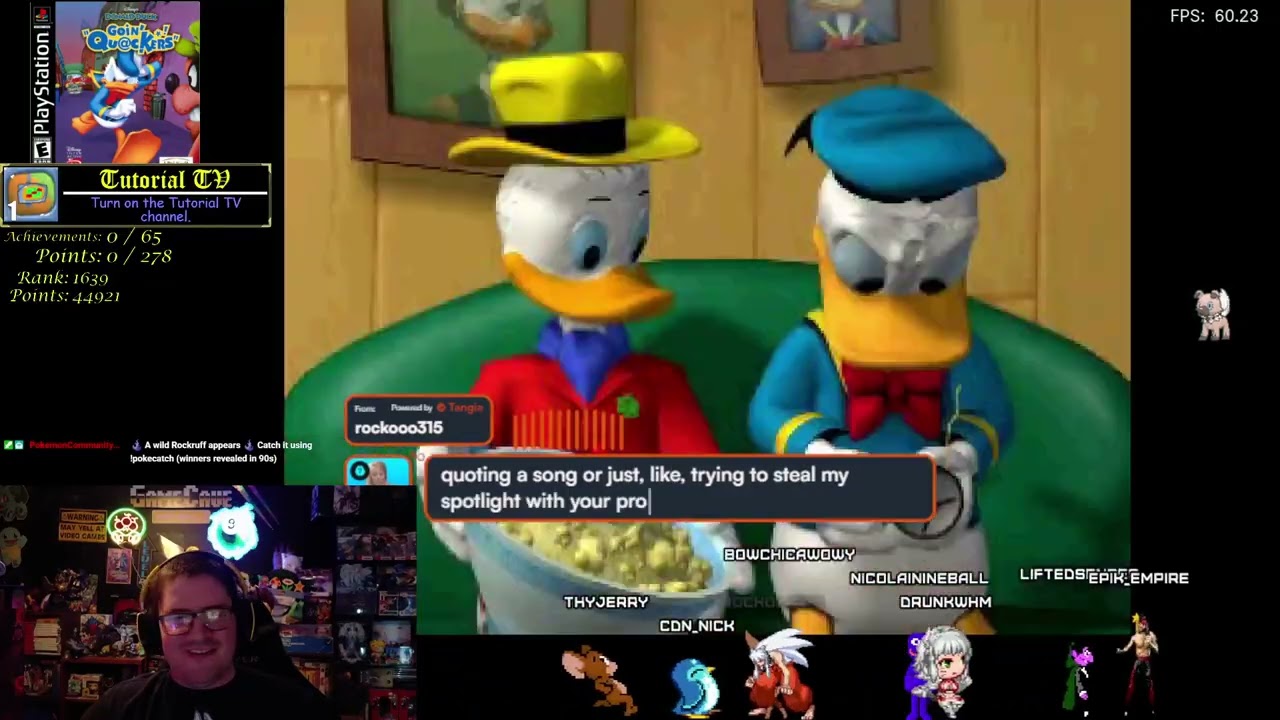 Donald Duck for AotW & Gauntlet Dark Legacy for FBG set!!