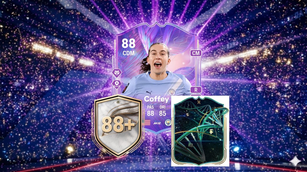 COFFEY y MEJORA de ÍCONO +88 y EVO de PO!! | FC 26