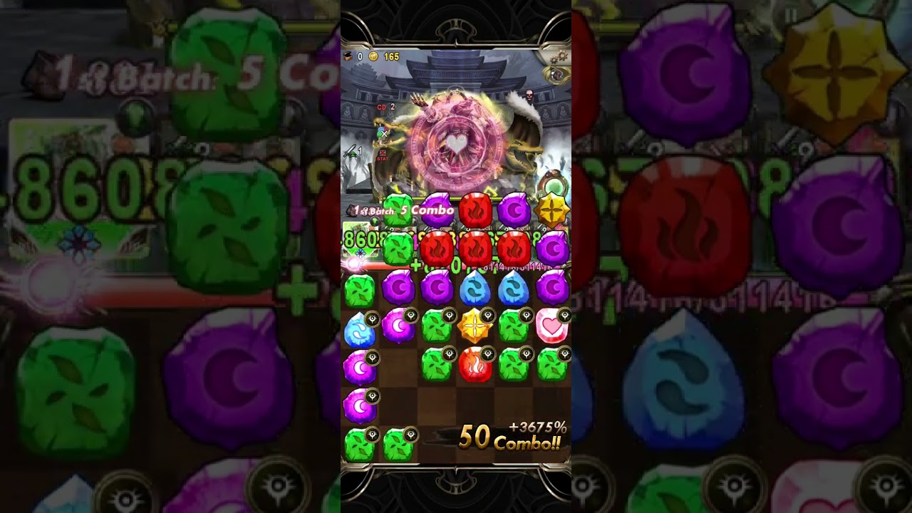 [神魔之塔] [陰之氣直接炸死!?] 福爾摩斯通關般若地獄級 塵封的憎恨與惡意 @towerofsaviors  @bugbug-donny