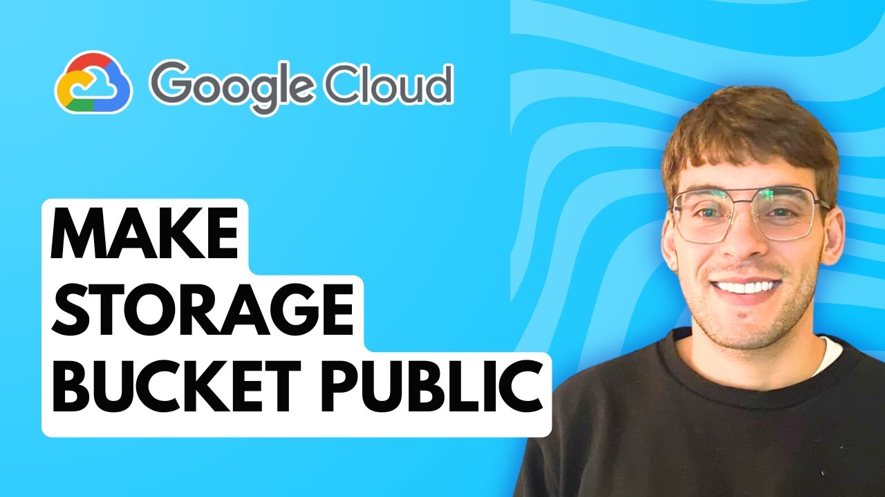 How to Make Google Cloud Storage Bucket Public [2026 Full Guide]