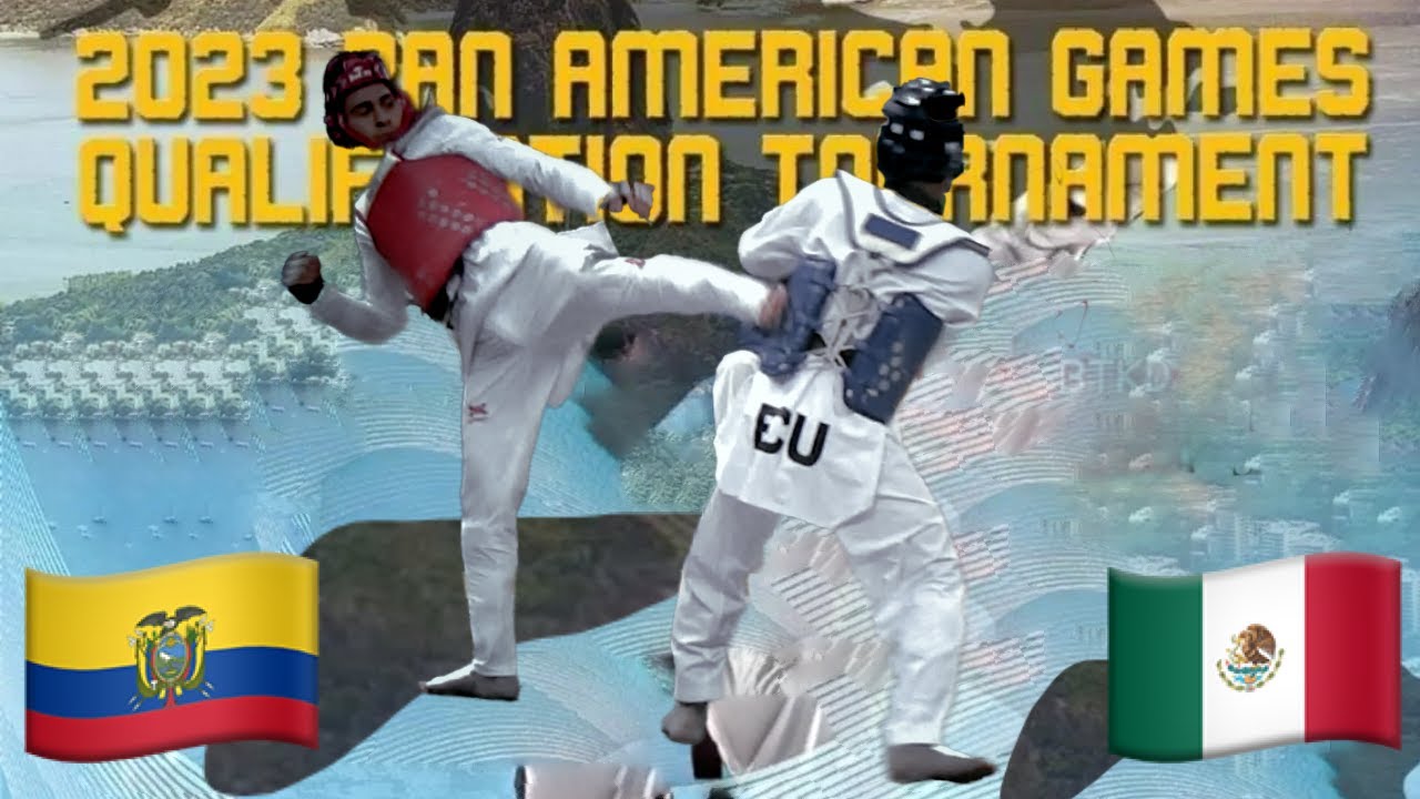 🔵 Carlos Caicedo 🇪🇨 vs 🇲🇽 Bryan Salazar 🔴 Men -80 kg. Clasificatorio a Juegos Panamericanos 2023