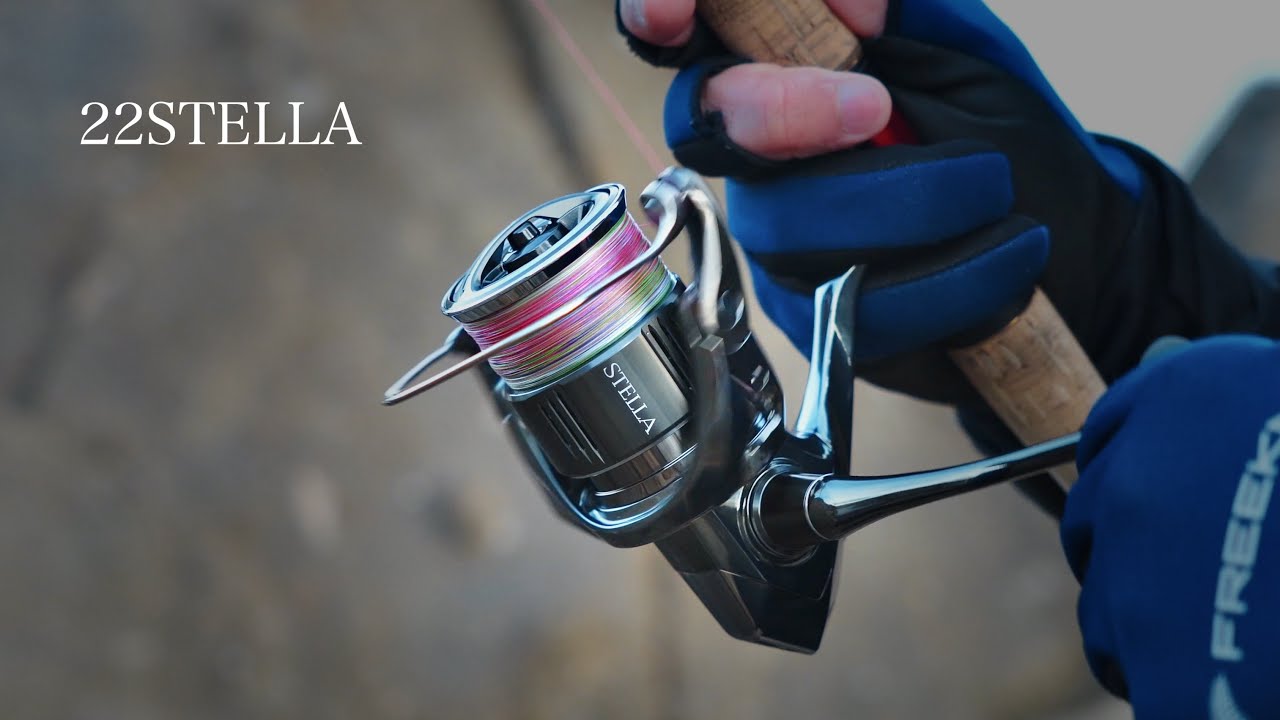 SHIMANO 2022 Новая СТЕЛЛА | Катушка для спиннинга №1 в мире | Рассмотрение