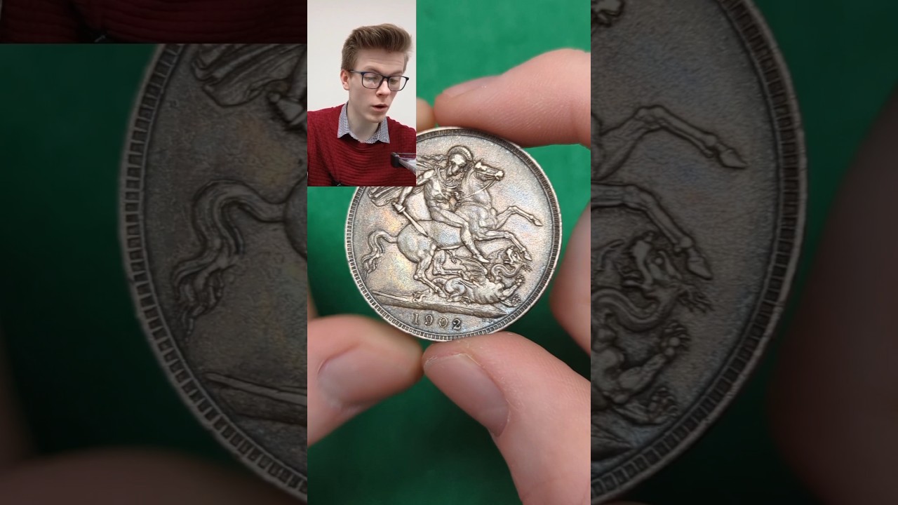 Наконец-то мне в руки попала эта редкая монета!