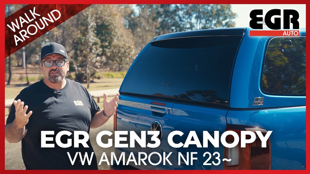 EGR GEN3 Canopy для Volkswagen Amarok NF 2023 года — обзор