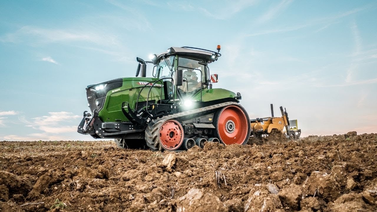 Fendt 943 Vario MT & Ripuntatore Alpego Franter F300 | Preparazione terreno 2021 | Magnanini
