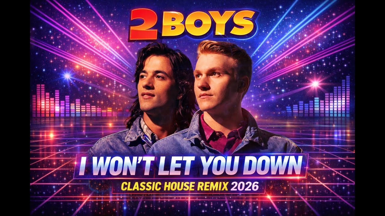 2 Boys - I Won't Let You Down (Classic House Remix) by Dj Silvio de Paula 2026