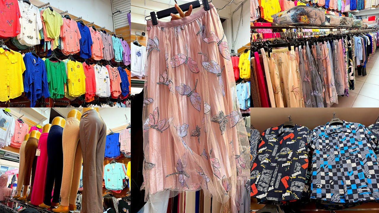 ROPA DE IMPORTACION ECONOMICA 😱 cerca de MIXCALCO CDMX 🙂 Moda PRIMAVERAL | Tallas Extra Grandes 