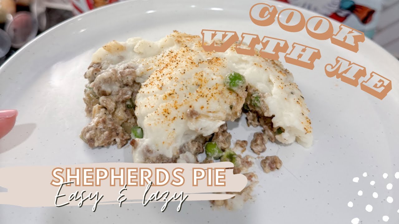 EASY & SIMPLE SHEPHERDS PIE | Drue Basham