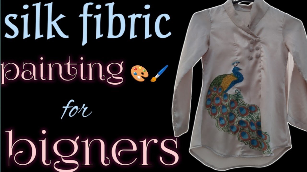 The Ultimate Guide to Silk Fabric Painting @Tasveerfabrics