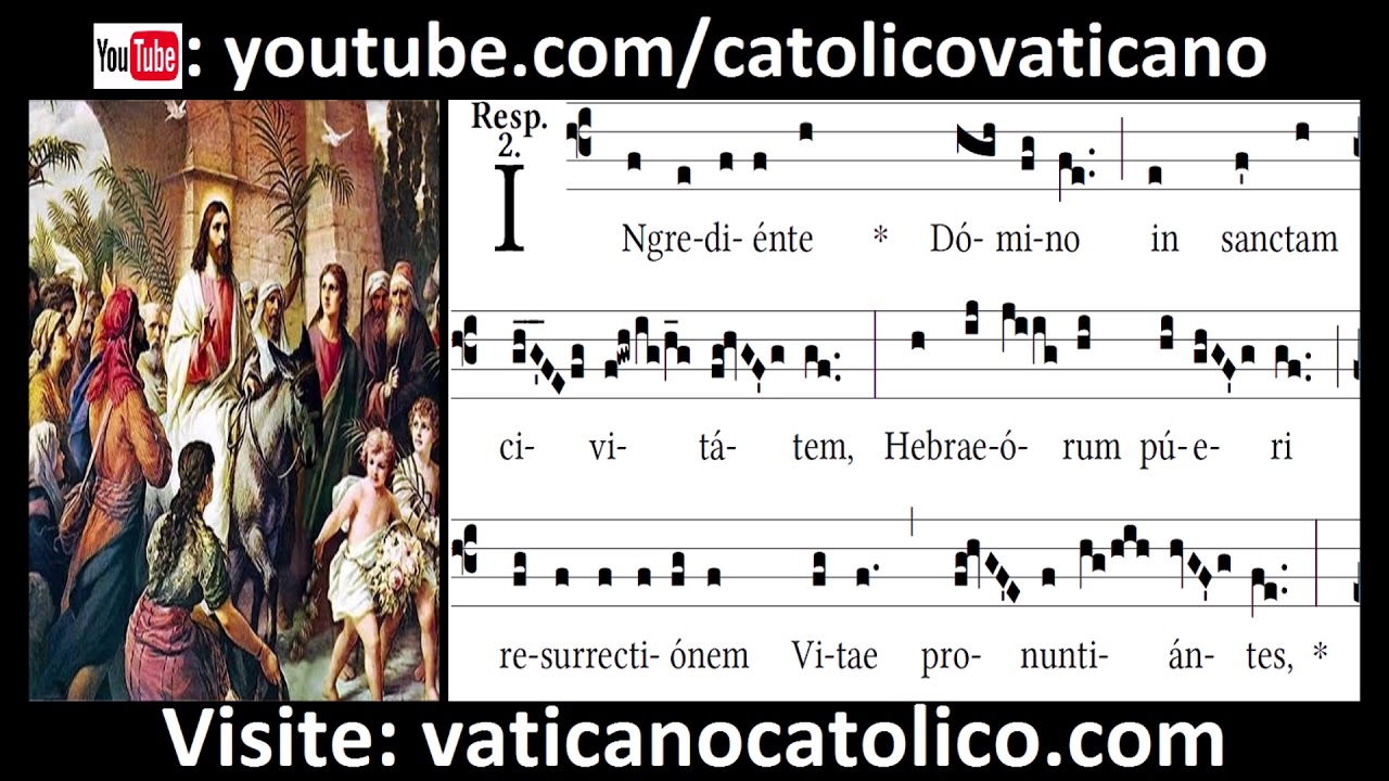 Ingrediente Domino | Canto Gregoriano | Gregorian Chant