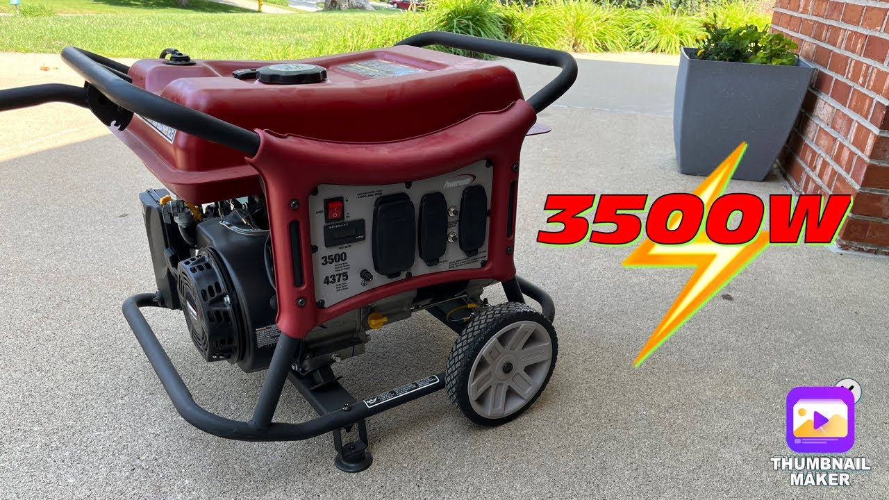 Генератор Powermate 3500