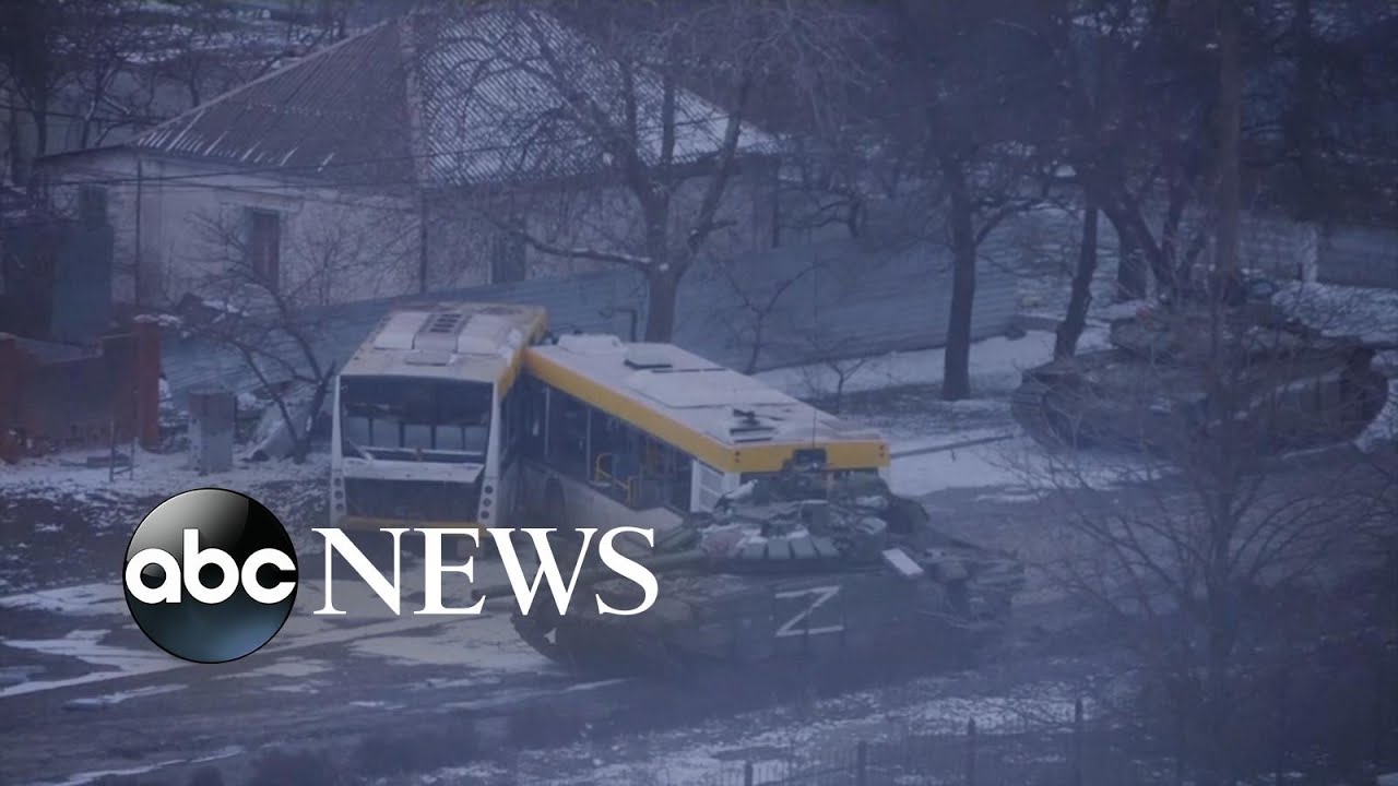 Russian forces close in on Ukraine capital