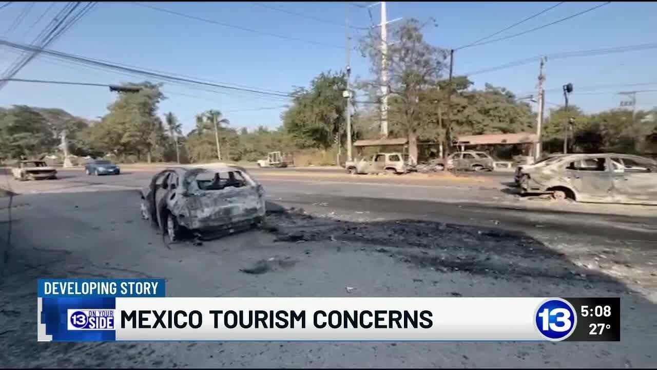 Mexico tourism concerns