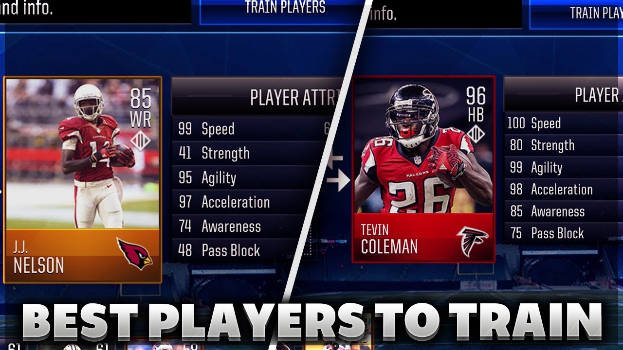 BEST CHEAP PLAYERS TO TRAIN IN MADDEN MOBILE!