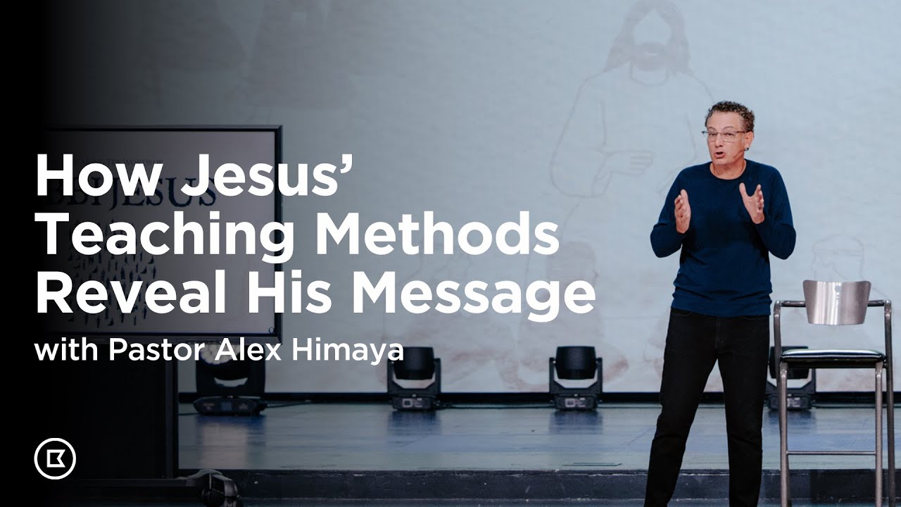 How Jesus' Teaching Methods Reveal His Message with Alex Himaya | BattleCreek Church