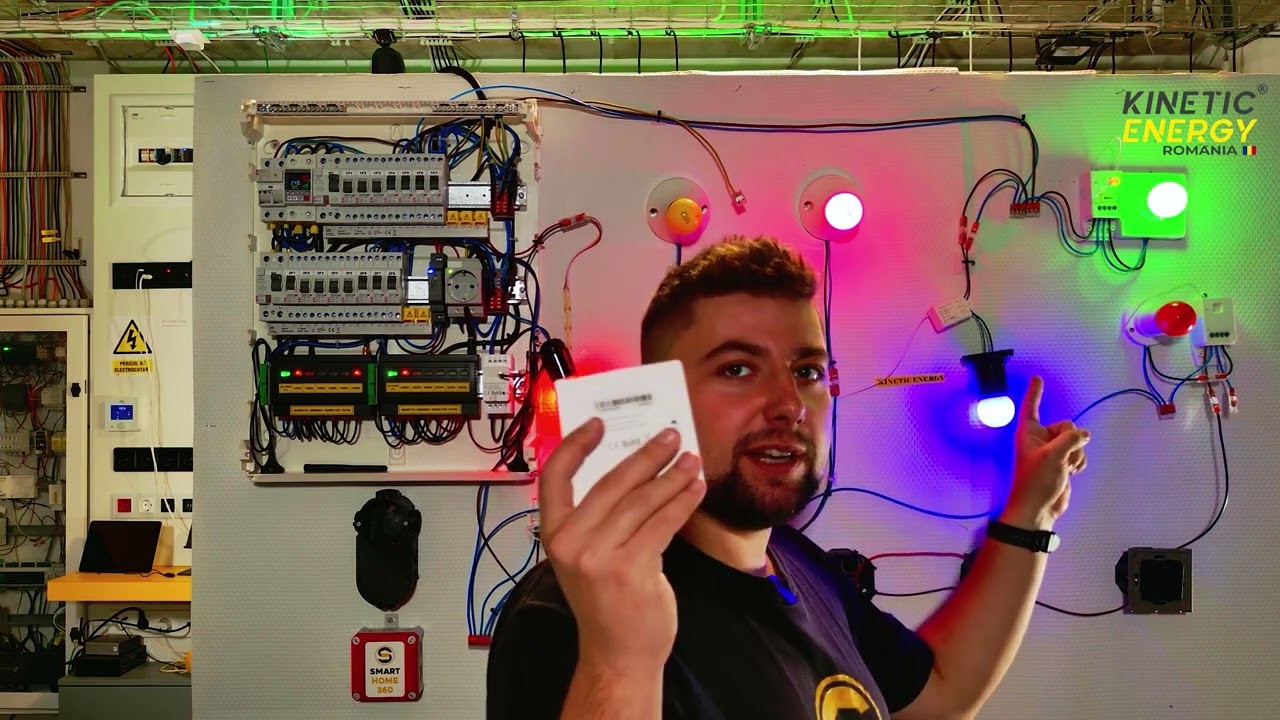Transformă orice întrerupător clasic într-unul SMART – fără să schimbi cablurile!