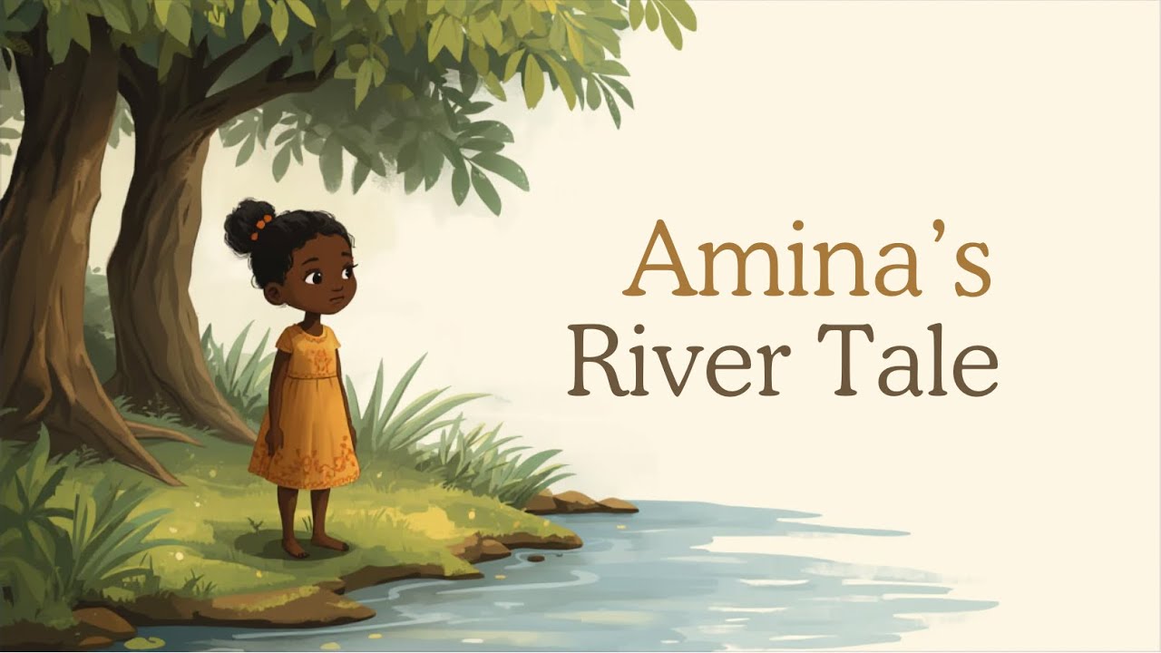 Amina, the Girl Who Spoke for the River | Bedtime Story for Kids About Courage & Nature