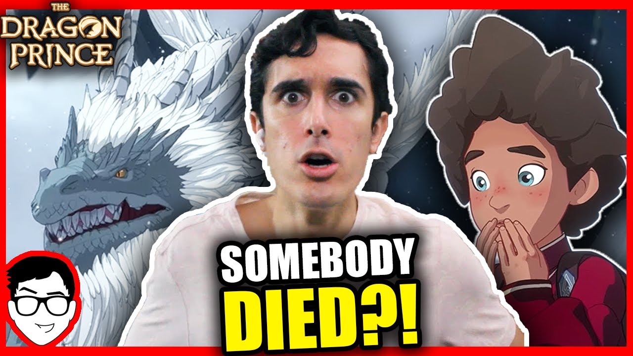 THE DRAGON PRINCE Season 3 Episode 6 REACTION! | “Thunderfall”