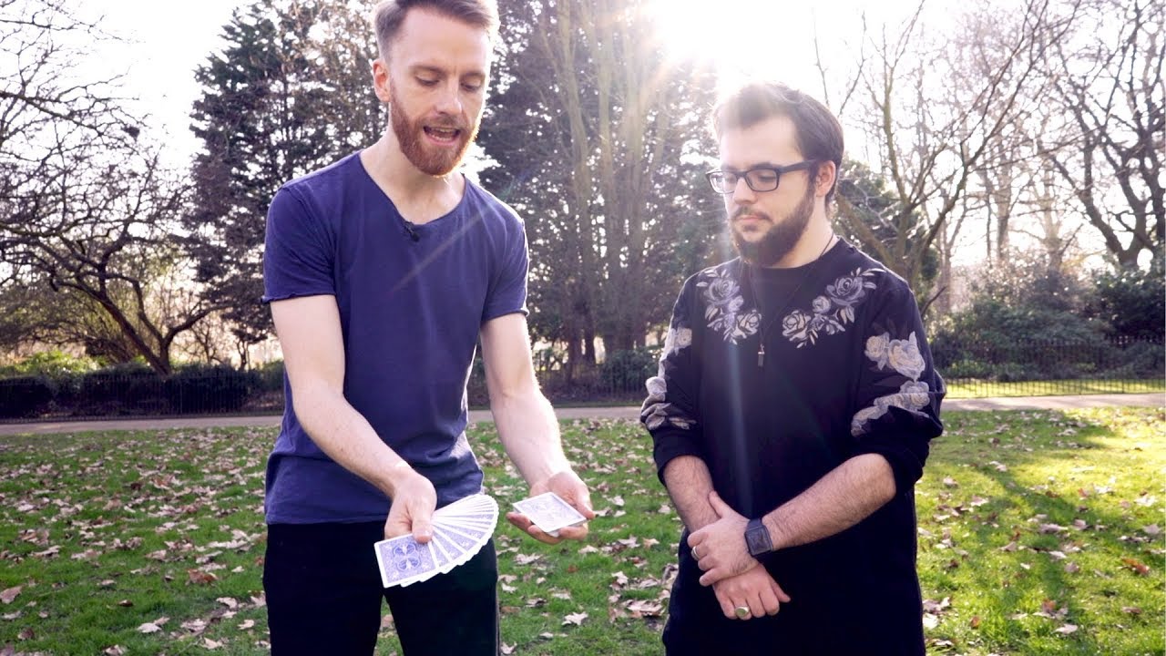 The Sleight Of Hand Challenge | Steven Bridges