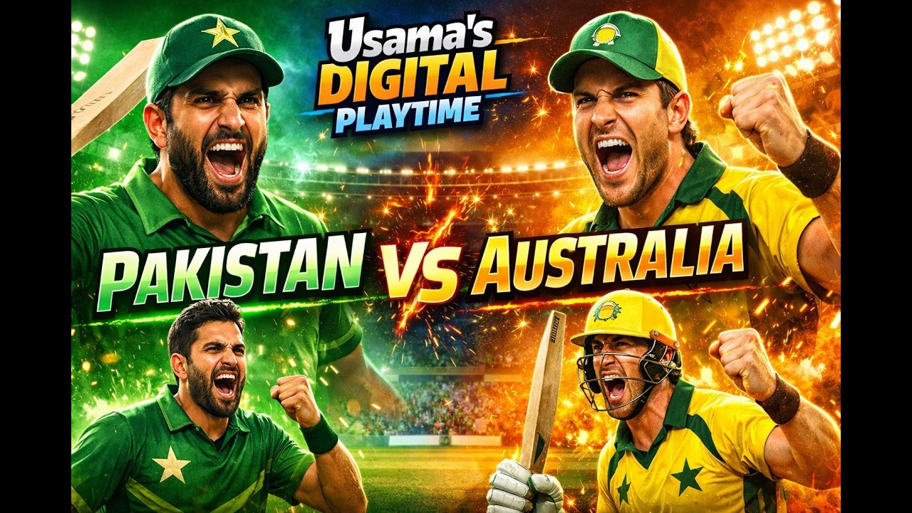 Unbelievable Finish! Pakistan Defend 180 vs Australia | Cricket 26 Gameplay