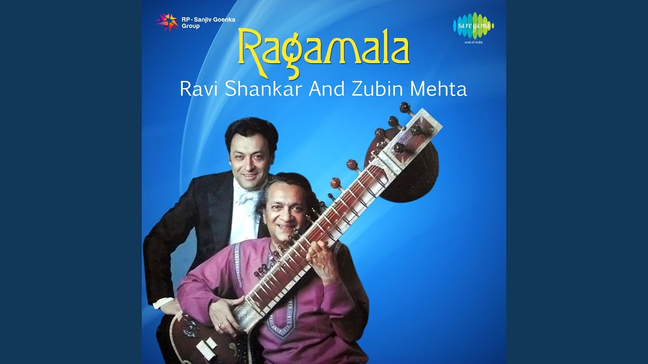 Yaman Kalyan - Lagro Moderato - Ravi Shankar And Zubin Mehta