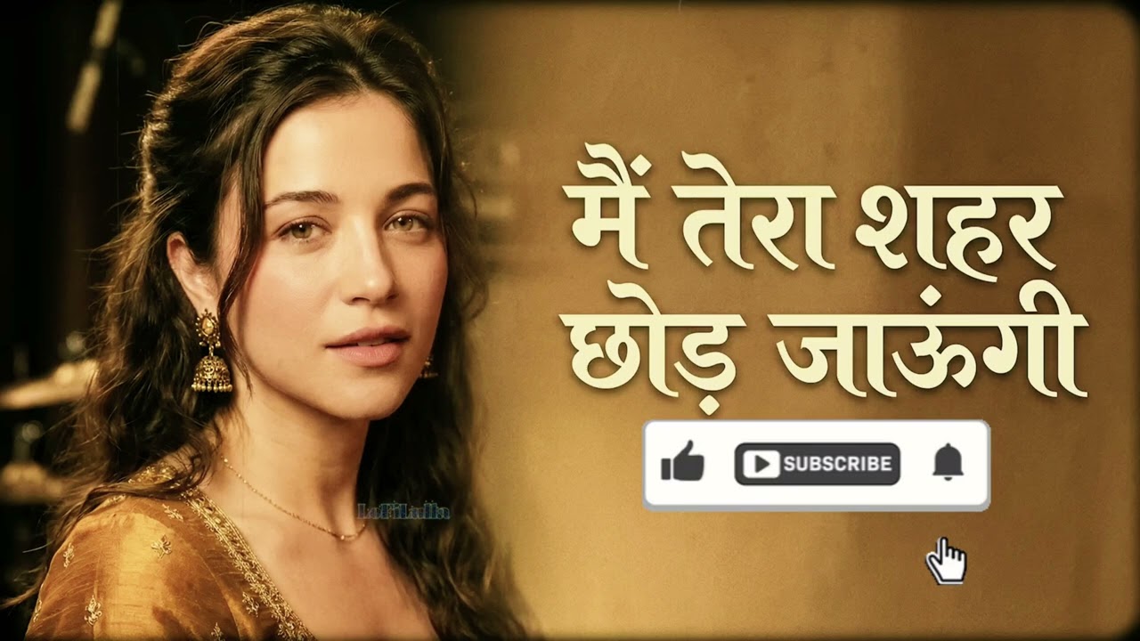 Main Tera Shehar Chhod Jaungi - LoFiLulla || Old Sad Song #90s #80s