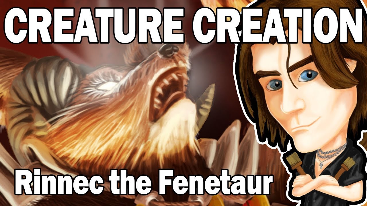 Creature Creation - Rinnec, The ancient Fenetaur