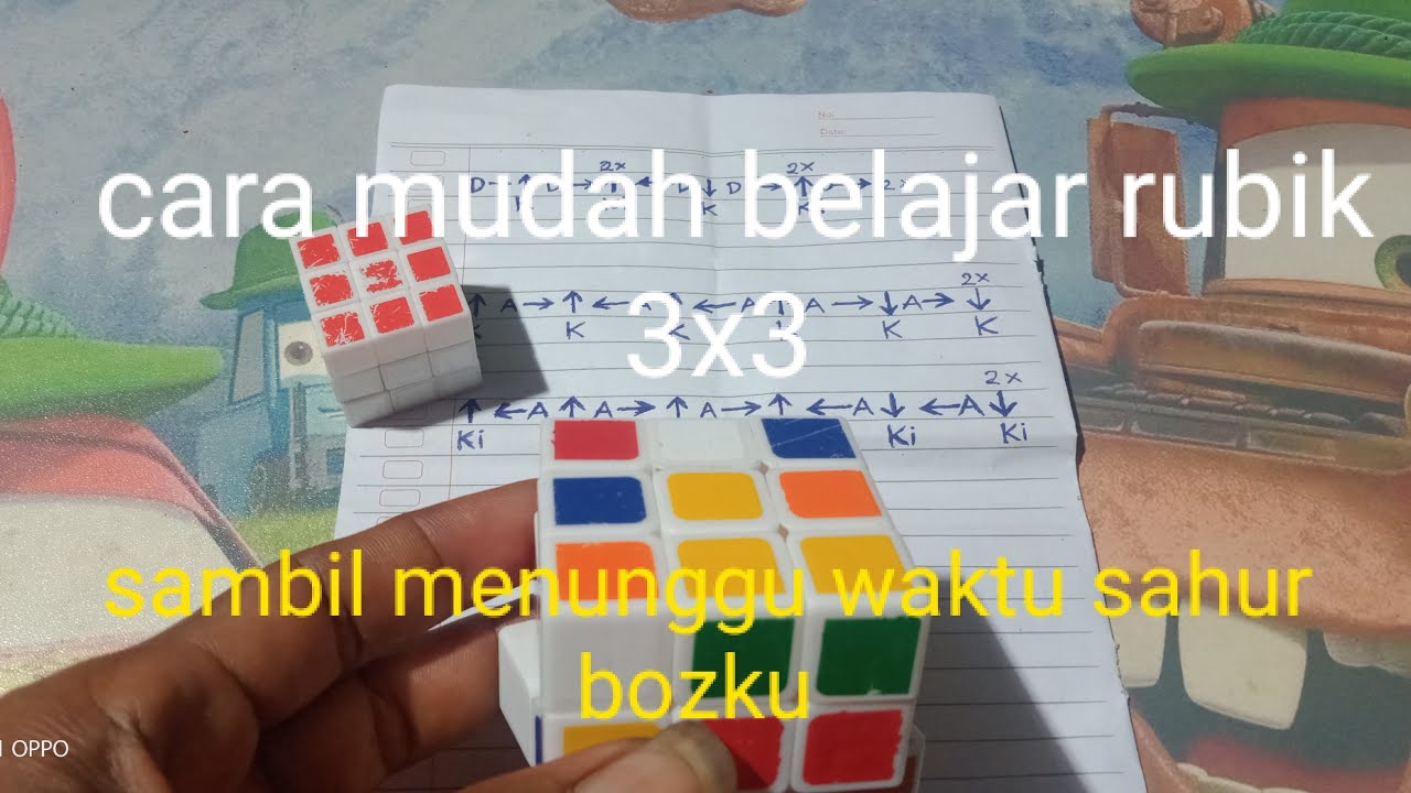cara mudah bermain rubik 3x3 Teguh bibit sedang live sekarang!