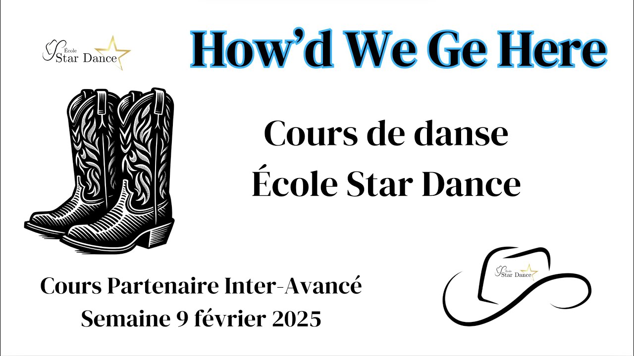 How'd We Get Here Partner Dance