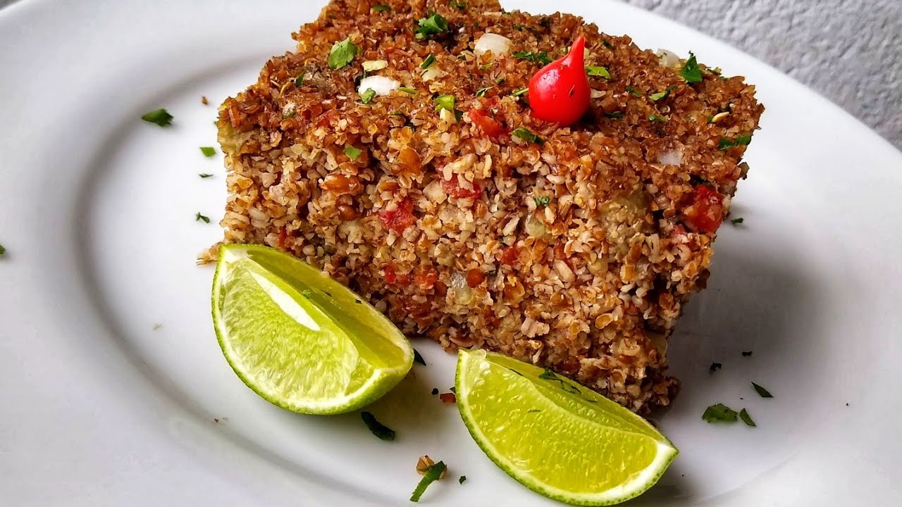 QUIBE DE BERINJELA | VEGANO, FÁCIL E DELICIOSO | NAY MIRANDA