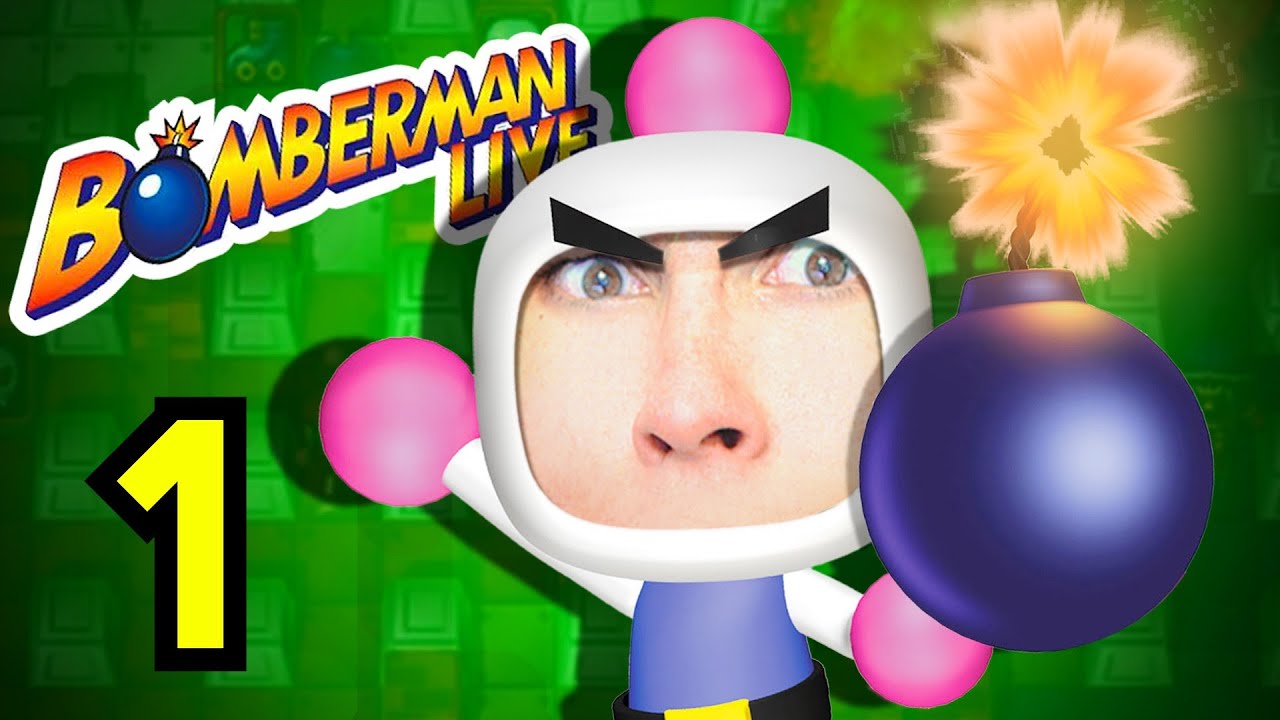 Let's ALL Play BOMBERMAN LIVE