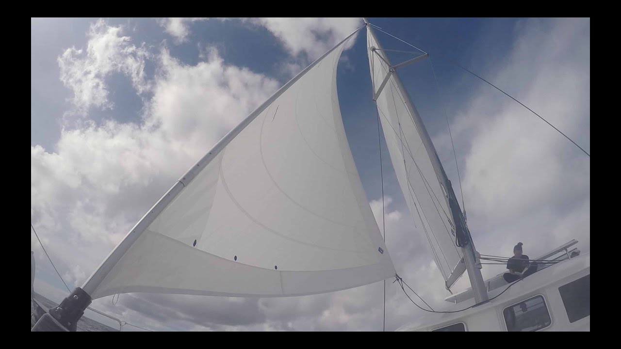 Les bases de la voile en mer - Les Vagabonds de l'énergie