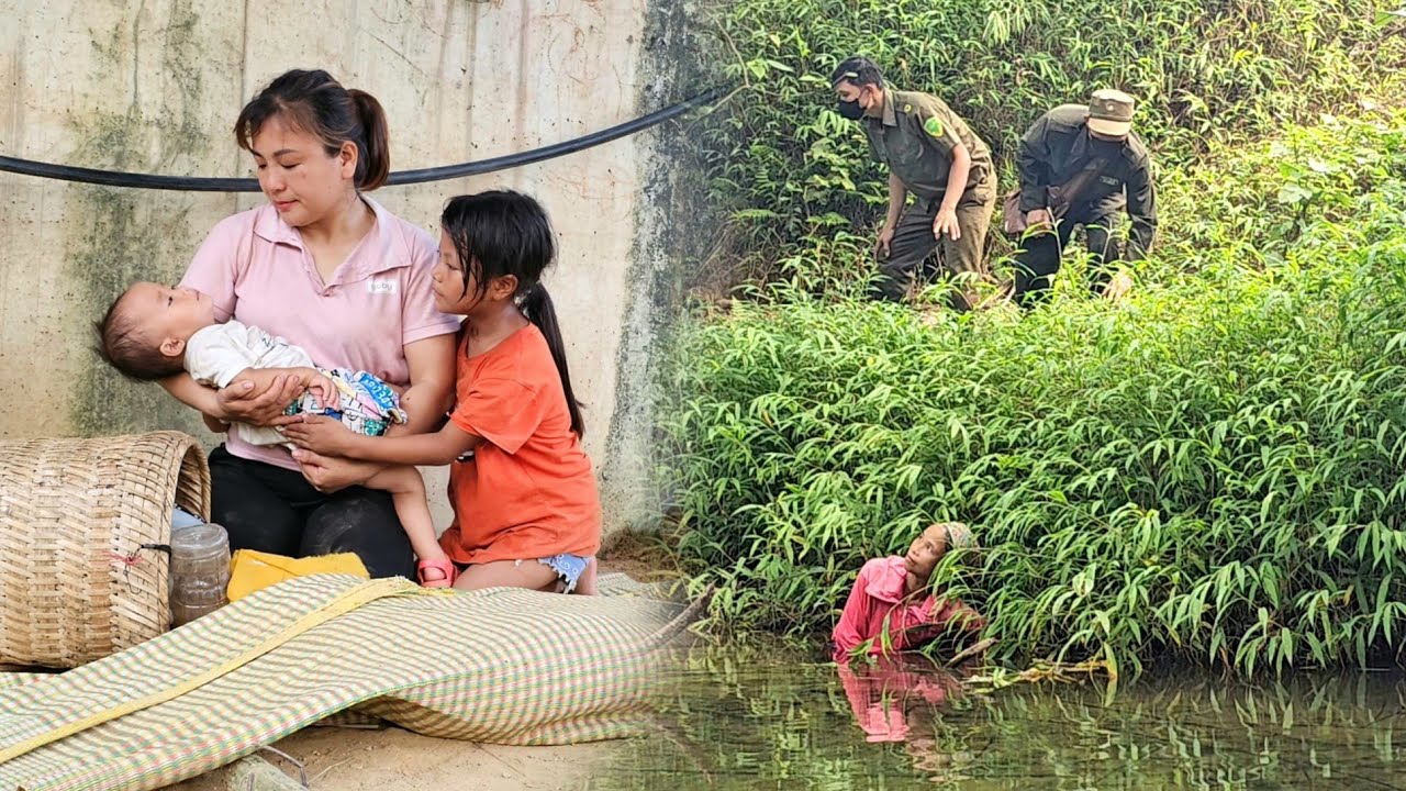 The mother-in-law came to destroy the single mother's residence - being hunted by the police